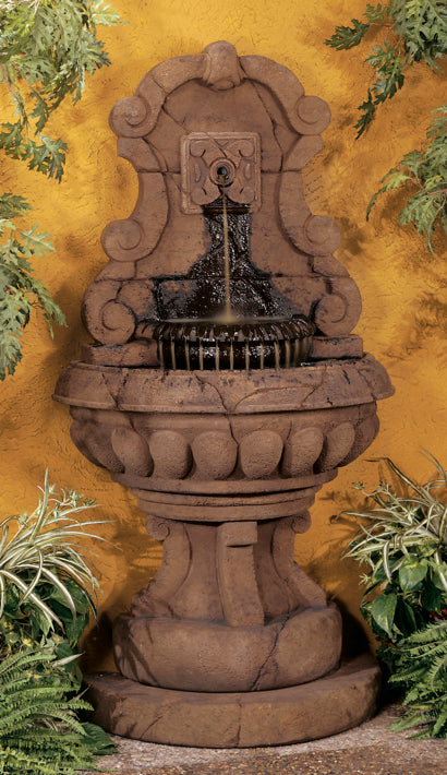 Europa Murabella Scroll Fountain