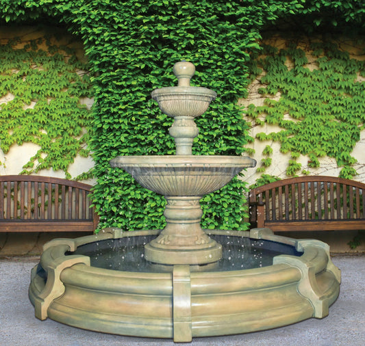 Traviata Two-Tier Fountain (Toscana Pool)