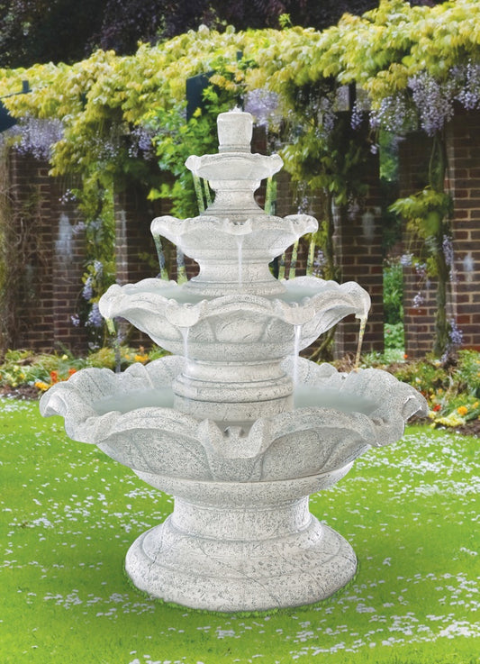 Quattro Classic Tier Fountain