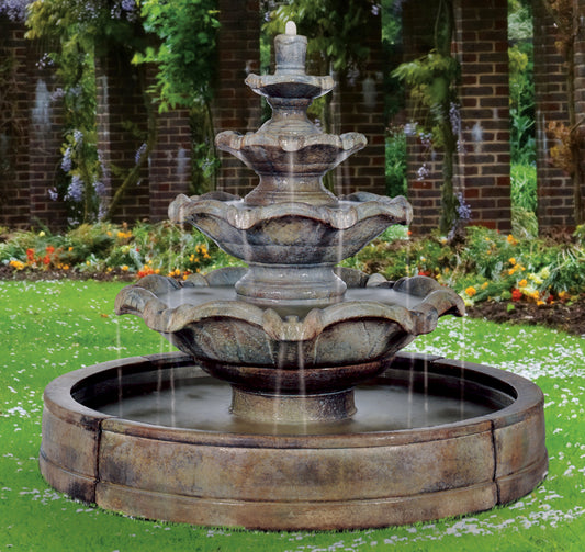 Quattro Classic Tier-Fountain (Valencia Pool)