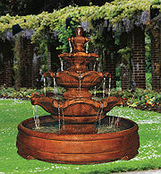 Quattro Classic Tier-Fountain (Grando Pool)