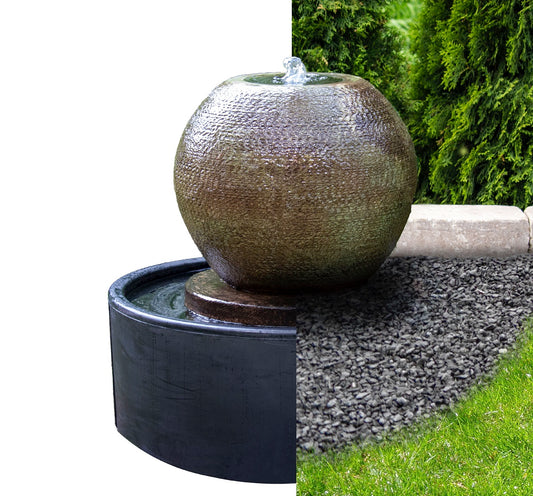 Moroccan Urn Pondless Fountain