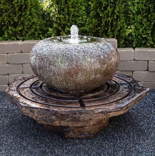 Low Organic Bowl Fountain