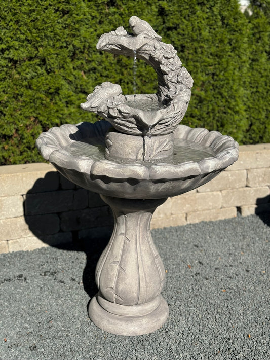 Classic Springtime Fountain