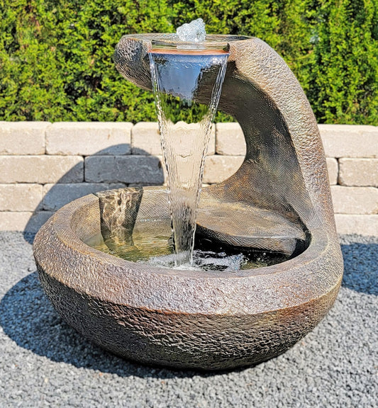 Copperhead Fountain