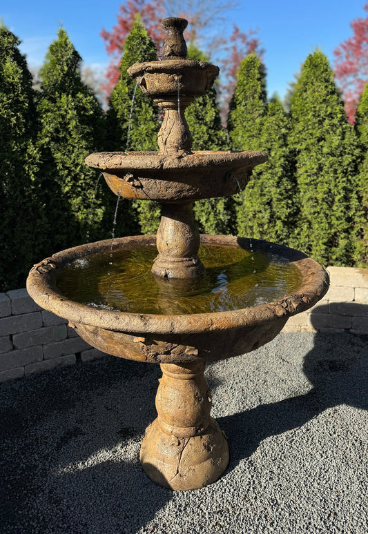 Triple Tazza Tier Fountain