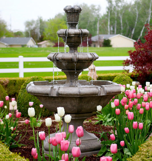 Grande Kensington Three-Tier Fountain
