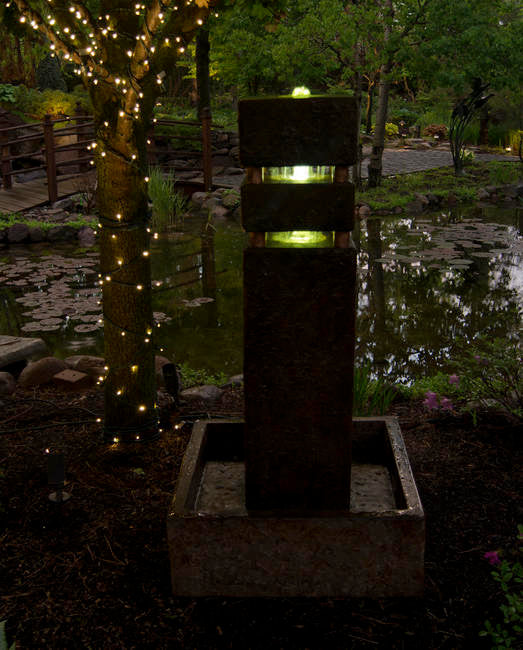 Monolith Fountain