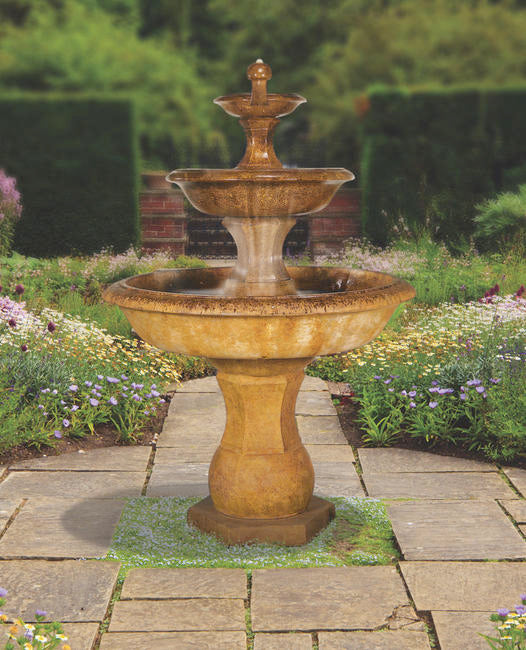 Grande Barrington Three-Tier Fountain