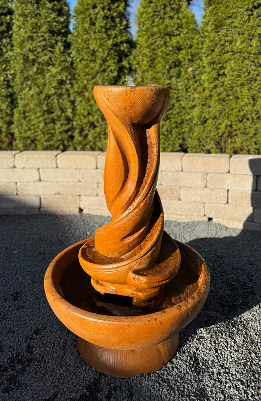 Spiral Fountain