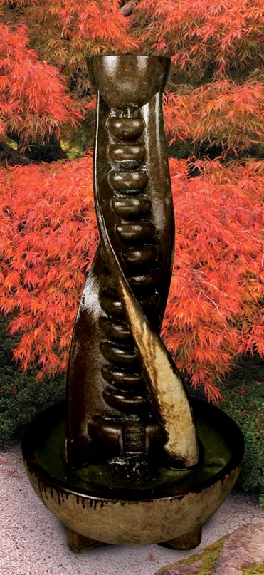 Helix Fountain