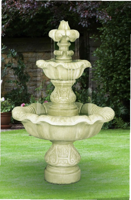 Two-Tier Renaissance Fountain