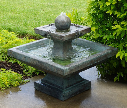 Low Equinox Fountain
