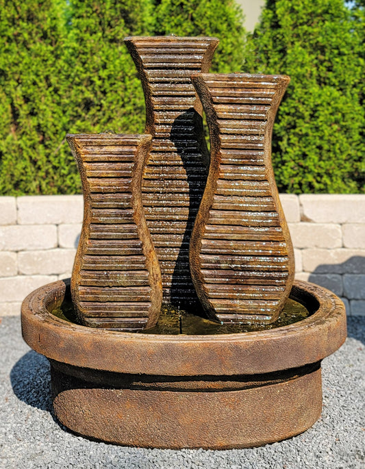 Triple Clef Fountain