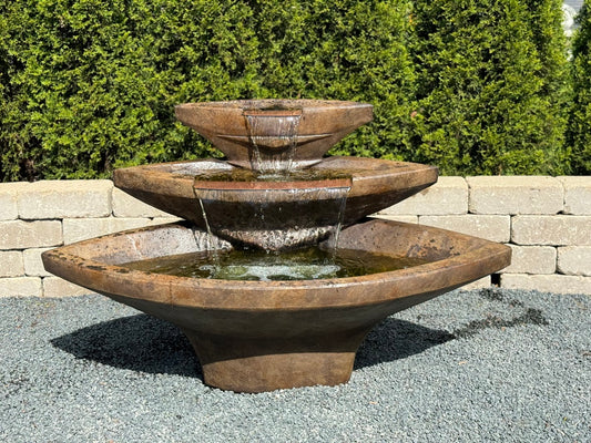 Kayak Fountain