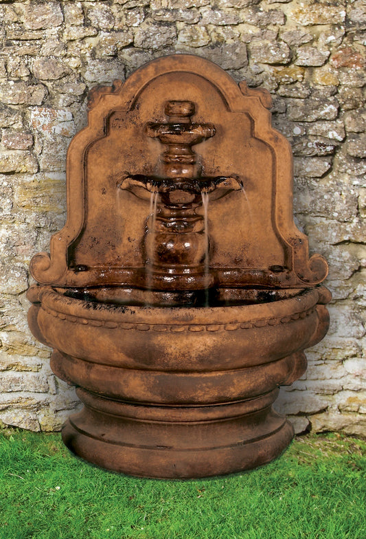 Grand Tier Relief Lavabo Fountain