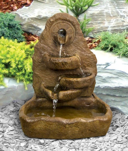 Multi-Spill Arch Fountain