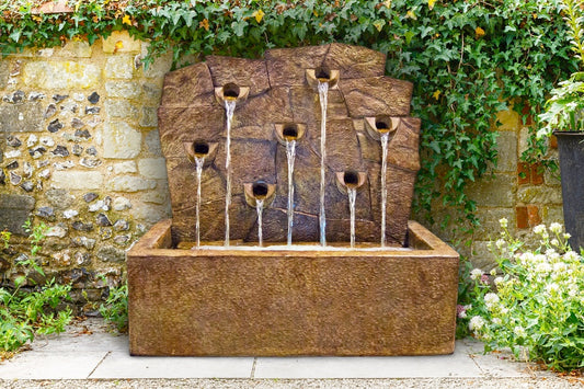 Rock Wall Fountain