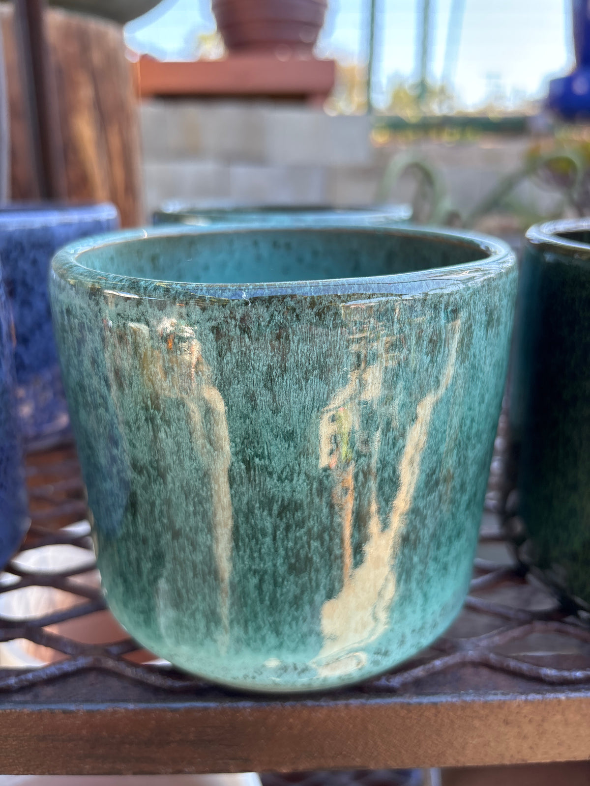 Deep Cylinder Pot
