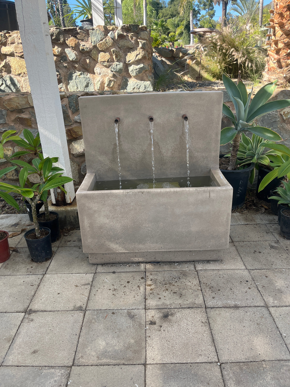 Tribus Wall Fountain