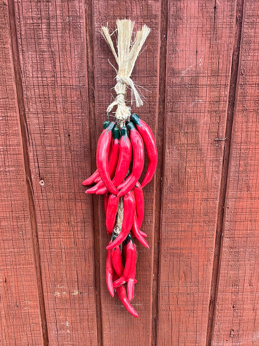 Felipe’s Talavera Wall Mounted Chiles
