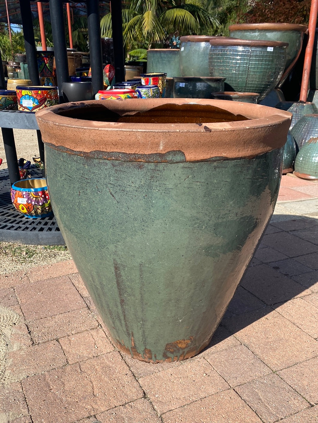 China Rustic Cup Pot