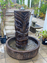 Load image into Gallery viewer, Tiki Column Fountain