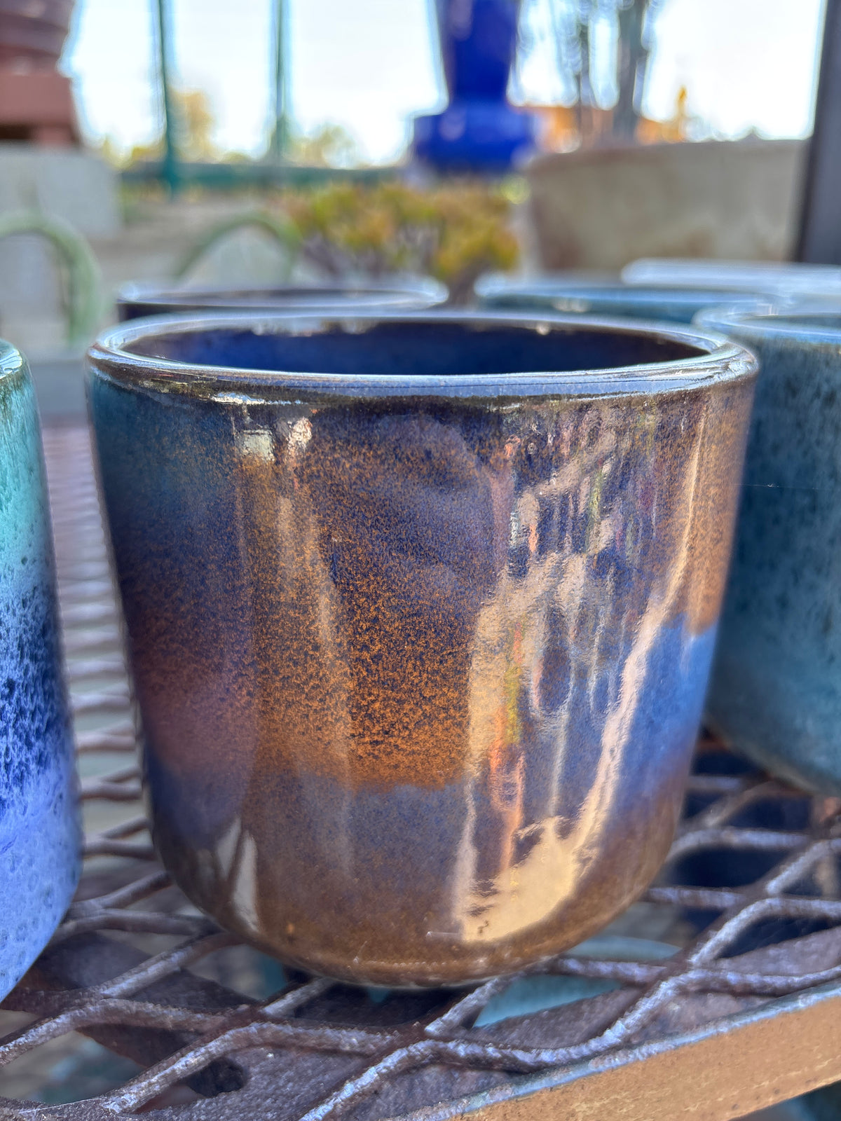 Deep Cylinder Pot
