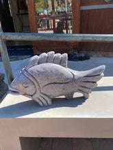 Load image into Gallery viewer, Fish Statue