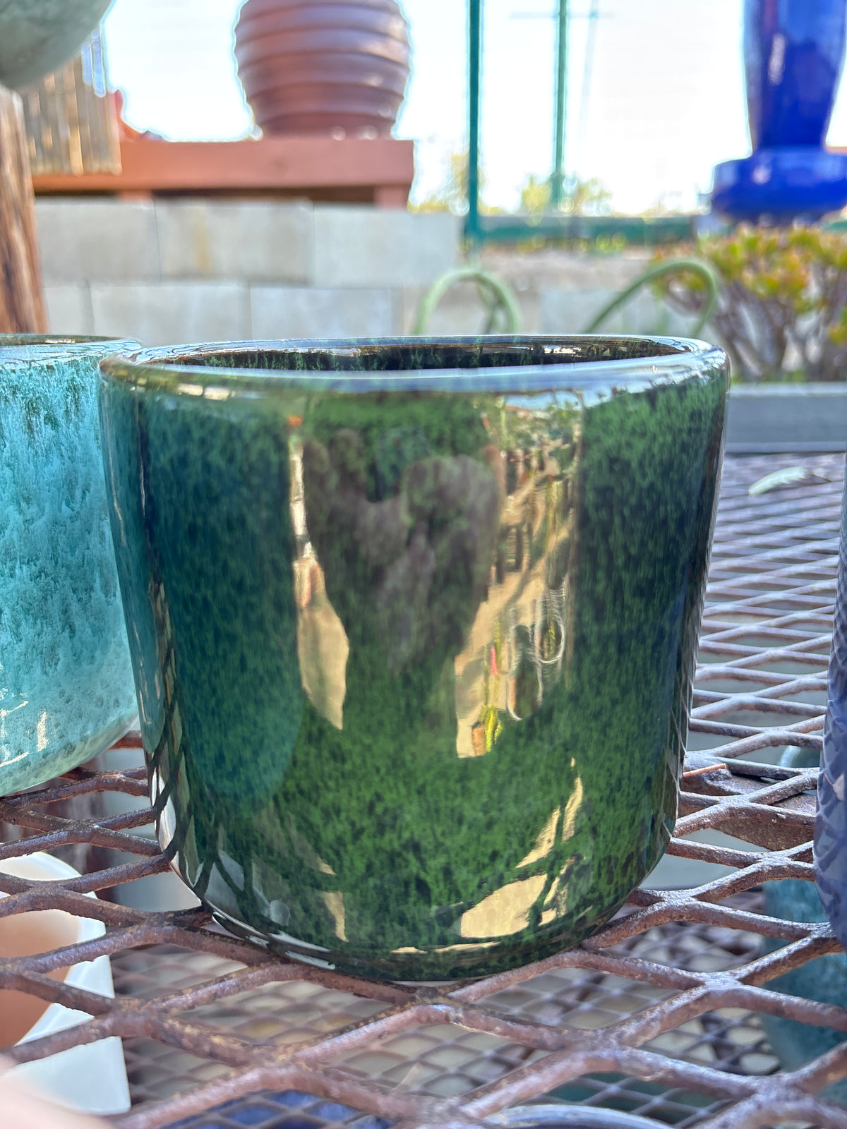 Deep Cylinder Pot