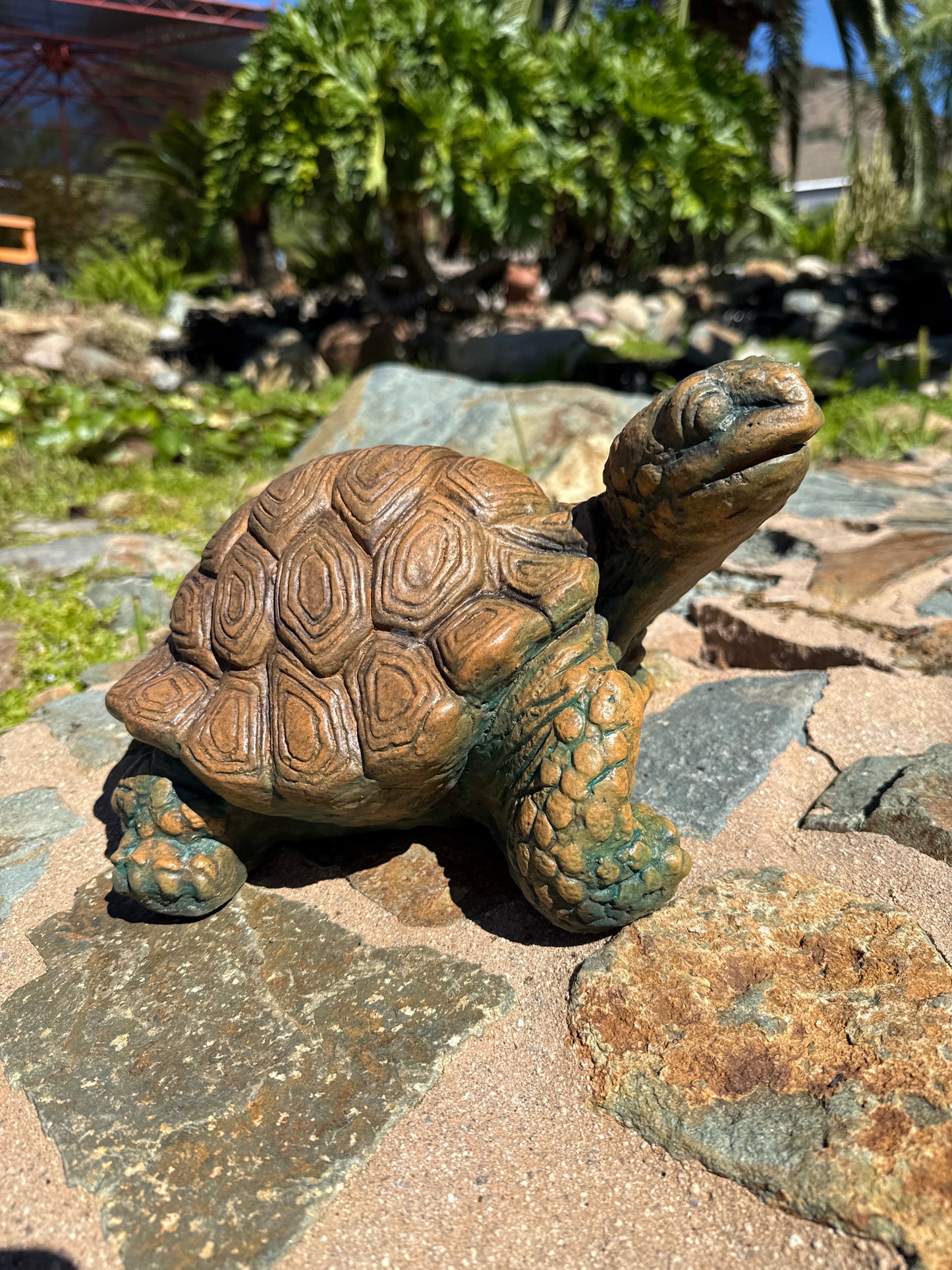 Tortoise Statue (Style 2)