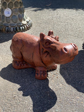 Load image into Gallery viewer, Hippo Statue