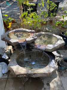 Stone Basins Fountain