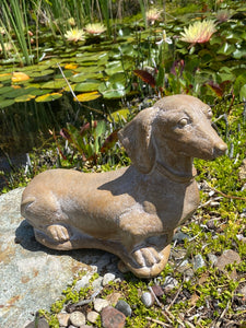 Wiener Dog Statue