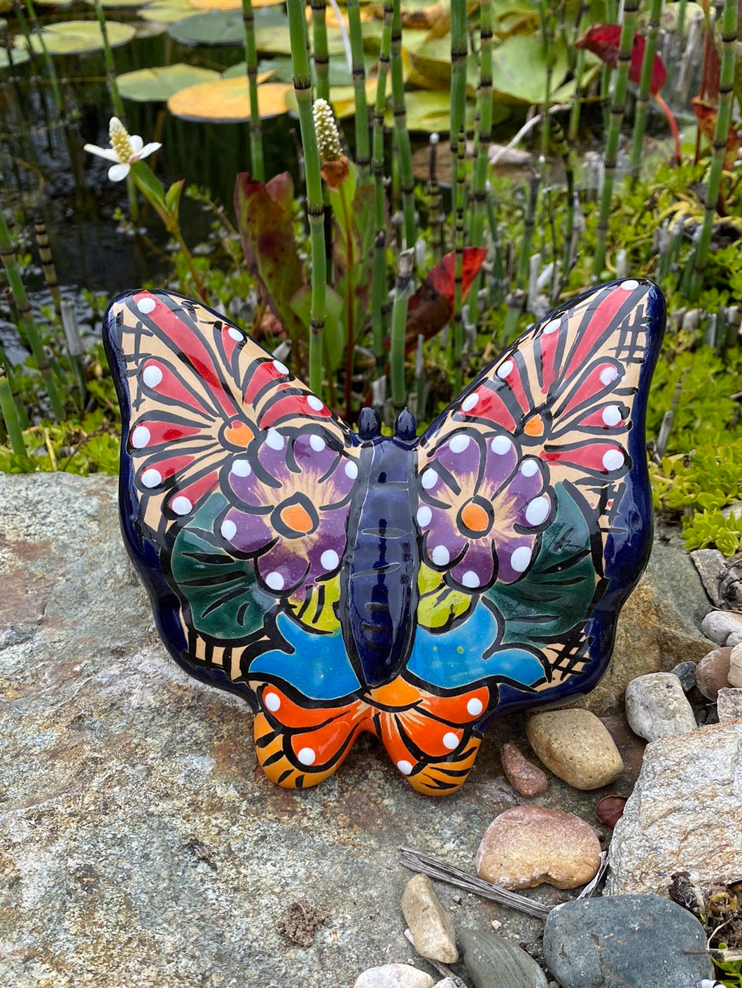 Felipe’s Talavera Butterfly