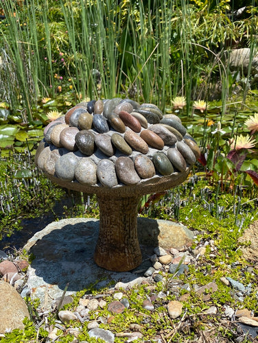 Stone Mushroom Piece