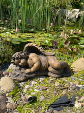 Load image into Gallery viewer, Snoozing Angel Statue