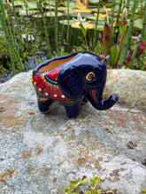 Load image into Gallery viewer, Felipe’s Talavera Mini Elephant