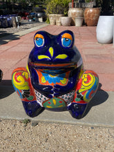 Load image into Gallery viewer, Talavera Frog Planter Pot