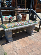 Load image into Gallery viewer, Talavera Bench