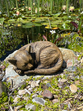 Load image into Gallery viewer, Sleeping Cat Statue