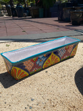 Load image into Gallery viewer, Talavera Window Box Pot