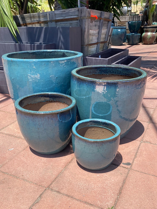 Ladera Thorncrest Round Planter