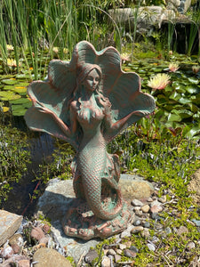 Mermaid Queen Statue