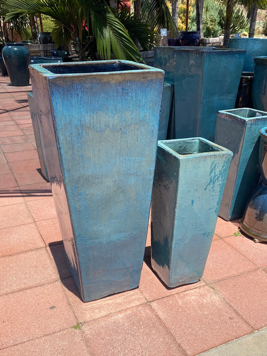 Ladera Bretmoor Square Jar