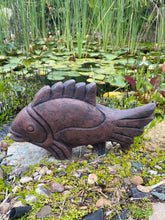 Load image into Gallery viewer, Fish Statue