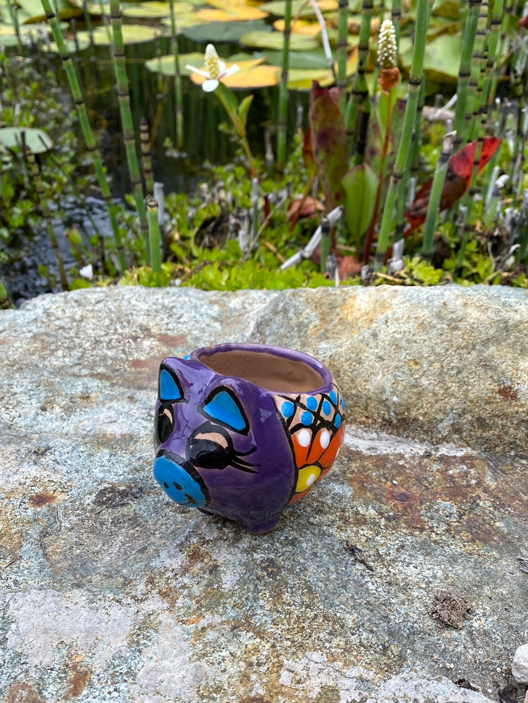 Felipe’s Talavera Pig Pot