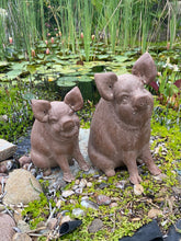 Load image into Gallery viewer, Pig Statue