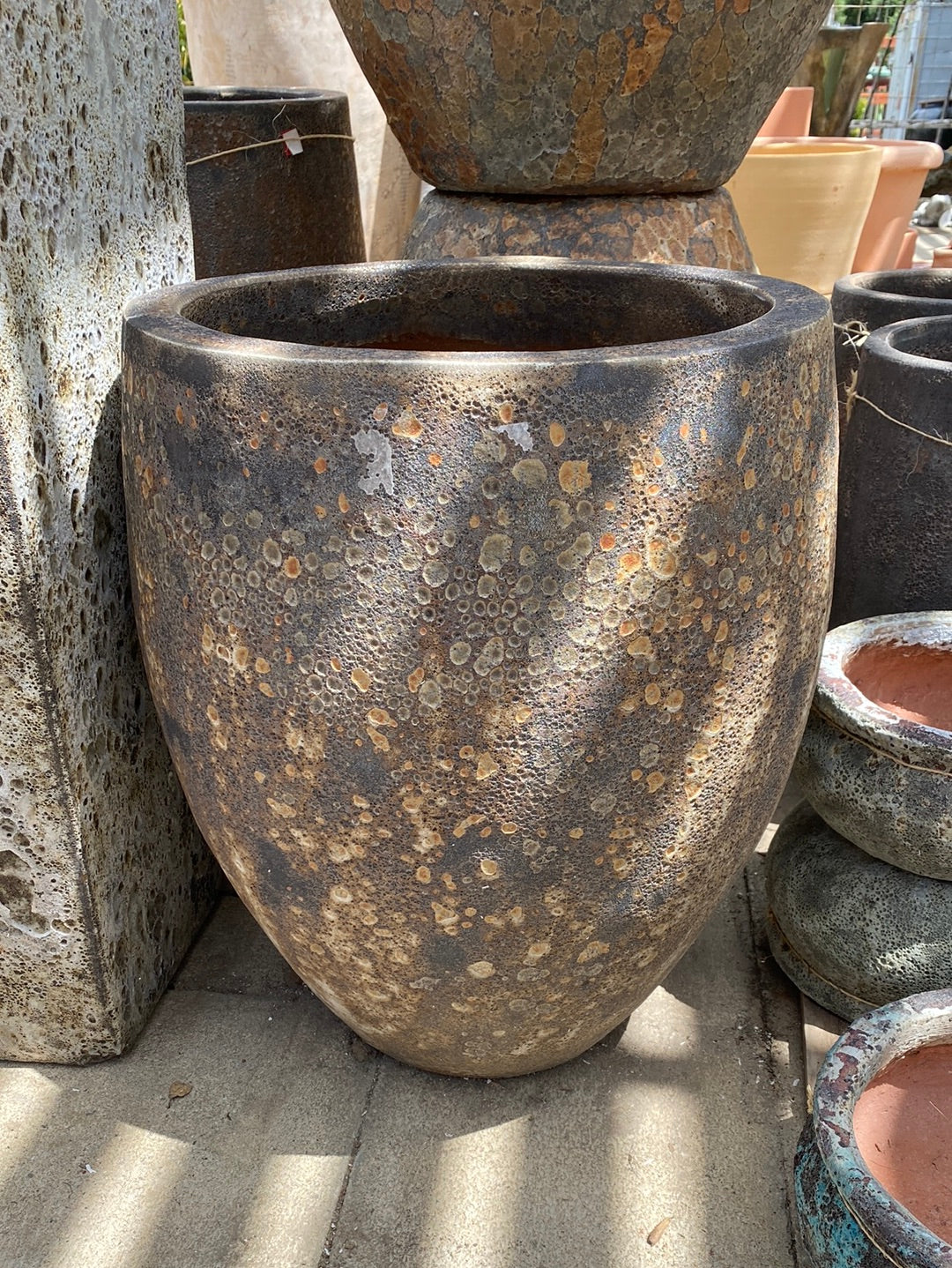 Vietnamese Atlantic Tall Egg Pot – The Madd Potter