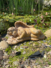 Load image into Gallery viewer, Snoozing Angel Statue